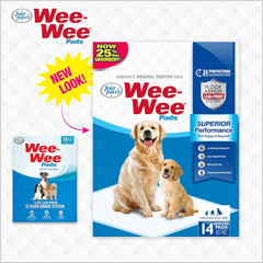Four Paws Wee-Wee Superior Performance Dog Pee Pads 1ea/22" X 23"
