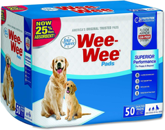 Four Paws Wee-Wee Superior Performance Dog Pee Pads 1ea/22" X 23"