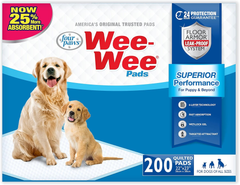 Four Paws Wee-Wee Superior Performance Dog Pee Pads 1ea/22" X 23"