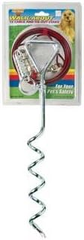 Four Paws Walk About Dog Spiral Tie Out Stake