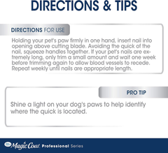 Four Paws Magic Coat Professional Series Nail Trimmer for Dogs