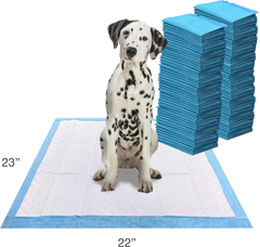 Four Paws Wee-Wee Ultimate Attractant Grass Scented Pee Pads for Dogs & Puppies, Leak-Proof Dog Housebreaking Instinctive Potty Training Floor Protection