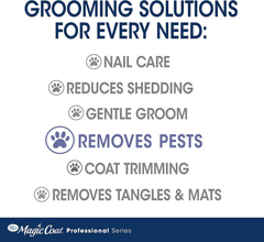 Four Paws Magic Coat Professional Series Grooming Brushes for Dogs & Cats l Trimmers, Nail Clippers, & Brushes Dog & Cat