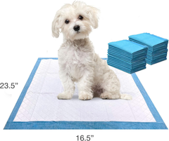Four Paws Wee-Wee Superior Performance Unscented Little Pee Pads for Small Dogs, Leak-Proof Dog Housebreaking Potty Training Floor Protection