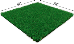 Four Paws Wee-Wee Premium Patch Indoor and Outdoor Pet Potty for Dogs l Dog Potty Training l Artificial Grass l Wee-Wee Patch