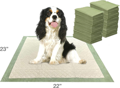 Four Paws Wee-Wee Superior Performance Eco Pee Pads for Dogs - Earth-Friendly Dog & Puppy Pads for Potty Training - Dog Housebreaking & Puppy Supplies