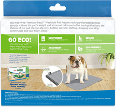 Four Paws Wee-Wee Premium Patch Reusable Pee Pad for Dogs