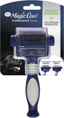 Magic Coat 2-in-1 Quick Shed Pet Grooming Tool