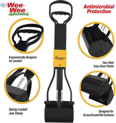 Wee-Wee Dog Waste Fold-Away Pooper Scooper