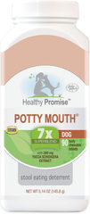 Four Paws Healthy Promise Potty Mouth Tablets - Coprophagia Stool Eating Deterrent for Dogs 90 count