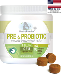 Four Paws Healthy Promise Pre and Probiotics for Dogs Soft Chews 90 count
