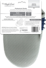Four Paws Magic Coat Professional Series Love Glove Silicone Cat Grooming Mitt, Deshedding & Dematting