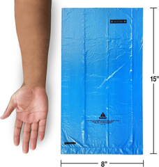 Four Paws Wee-Wee Outdoor Dog Waste Bag Dispenser with Heavy Duty Waste 30 count Bag