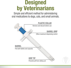 Four Paws Healthy Promise Pet Pill Dispenser