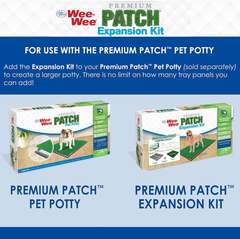 Four Paws Wee-Wee Premium Patch Dog Housebreaking Potty Training Floor Protection System Expansion Kit Add On