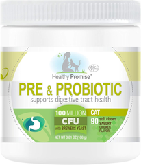 Four Paws Healthy Promise Pre and Probiotics for Cats Soft Chews
