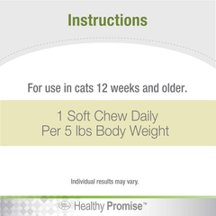 Four Paws Healthy Promise Pre and Probiotics for Cats Soft Chews