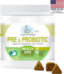 Four Paws Healthy Promise Pre and Probiotics for Cats Soft Chews
