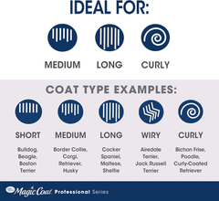 Four Paws Magic Coat Professional Series Grooming Brushes for Dogs & Cats l Trimmers, Nail Clippers, & Brushes Dog & Cat