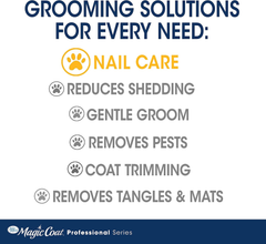 Four Paws Magic Coat Professional Series Non-Slip Grip Dog Nail Clipper, Claw Trimmer for Dogs