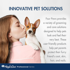 Four Paws Magic Coat Dog Shampoos for Dogs, Dog Grooming Supplies, Dog Bathing Supplies, Made in USA