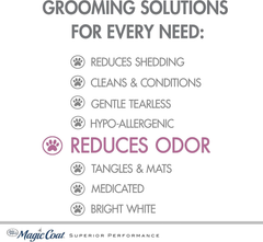 Four Paws Magic Coat Dog Shampoos for Dogs, Dog Grooming Supplies, Dog Bathing Supplies, Made in USA