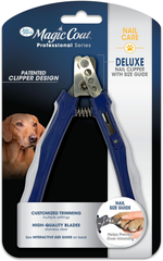 Four Paws Magic Coat Professional Series Deluxe Dog Nail Clipper with Size Guide, Claw Trimmer for Dogs