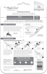 Four Paws Magic Coat Professional Series Deluxe Dog Nail Clipper with Size Guide, Claw Trimmer for Dogs