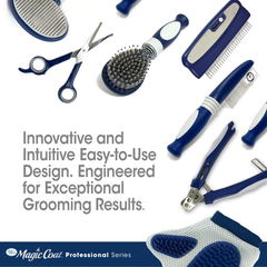 Four Paws Magic Coat Professional Series Deluxe Dog Nail Clipper with Size Guide, Claw Trimmer for Dogs