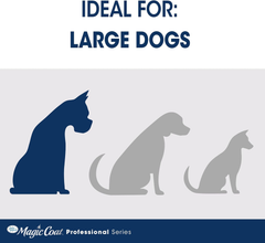 Four Paws Magic Coat Professional Series Deluxe Dog Nail Clipper with Size Guide, Claw Trimmer for Dogs