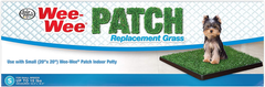 Four Paws Wee-Wee Premium Patch Indoor and Outdoor Pet Potty for Dogs l Dog Potty Training l Artificial Grass l Wee-Wee Patch