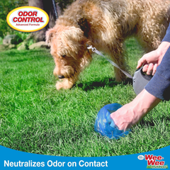 Four Paws Wee-Wee Outdoor Odor Control Heavy Duty Dog Waste Bags Refill Rolls