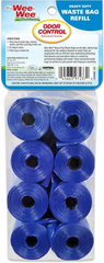 Four Paws Wee-Wee Outdoor Odor Control Heavy Duty Dog Waste Bags Refill Rolls