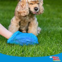 Four Paws Wee-Wee Outdoor Heavy Duty Dog Waste Bags Refill Rolls