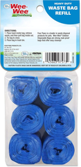 Four Paws Wee-Wee Outdoor Heavy Duty Dog Waste Bags Refill Rolls
