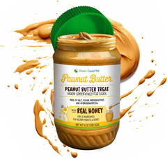 Pawnut Butter with Honey | Xylitol-Free | Made in USA