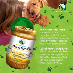 Pawnut Butter with Honey | Xylitol-Free | Made in USA