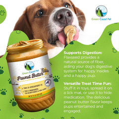 Pawnut Butter with Honey | Xylitol-Free | Made in USA