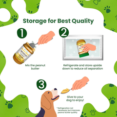 Pawnut Butter with Honey | Xylitol-Free | Made in USA