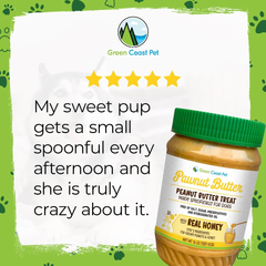 Pawnut Butter with Honey | Xylitol-Free | Made in USA