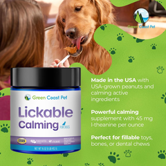Lickable Actives (Calming) Supplement for Dogs