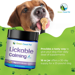 Lickable Actives (Calming) Supplement for Dogs