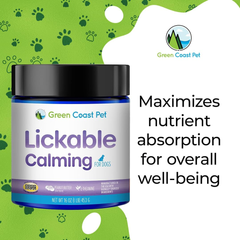 Lickable Actives (Calming) Supplement for Dogs
