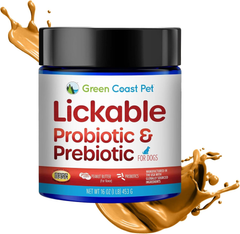 Lickable Actives Probiotic & Prebiotic Supplement for Dogs