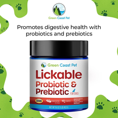 Lickable Actives Probiotic & Prebiotic Supplement for Dogs
