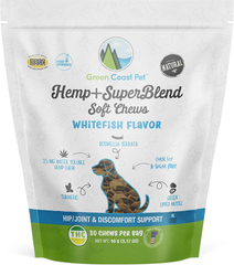Hemp+Superblend Soft Chews - Whitefish