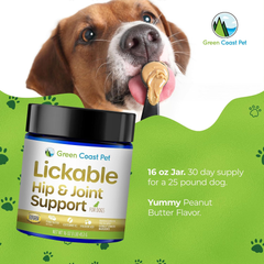 Lickable Actives (Hip/Joint & Discomfort Support) Supplement for Dogs