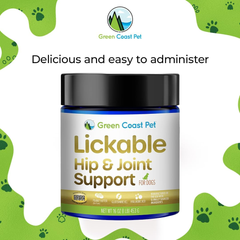 Lickable Actives (Hip/Joint & Discomfort Support) Supplement for Dogs