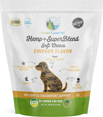 Hemp+Superblend Soft Chews - Chicken