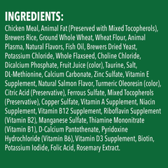 Greenies Feline Smartbites Skin & Fur Crunchy and Soft Natural Cat Treats, Salmon Flavor